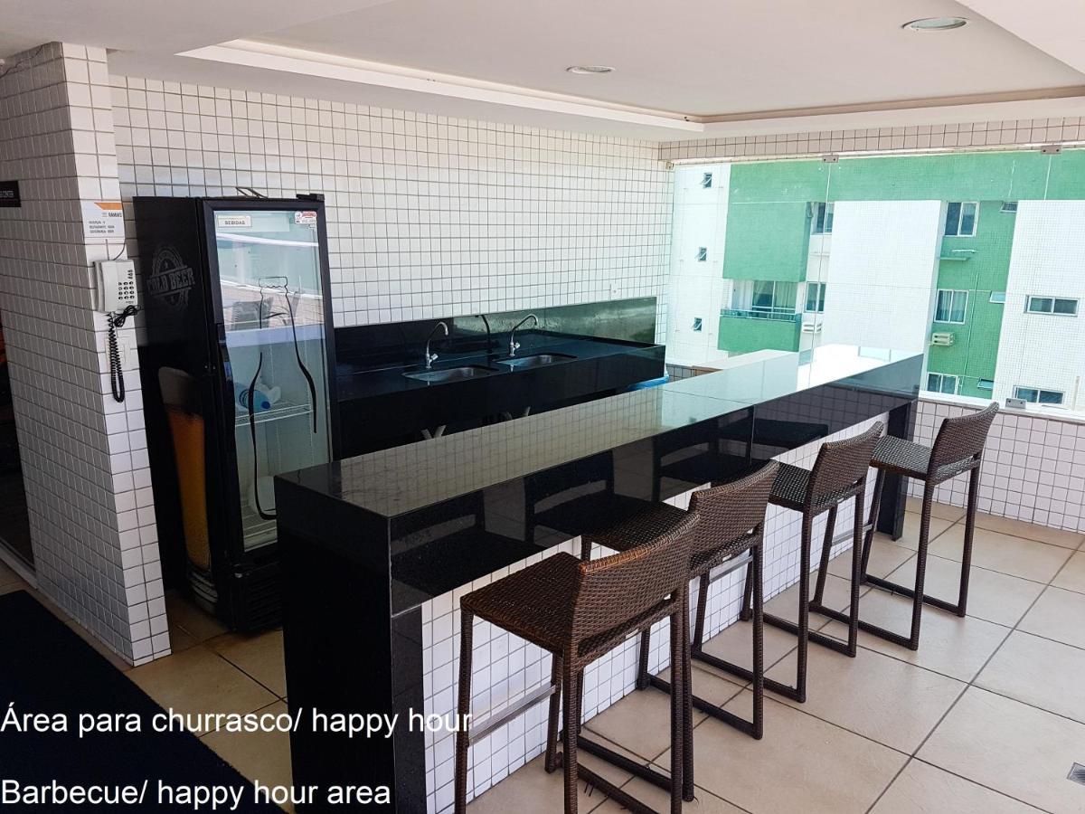 Apartamento De 2 Quartos Com Pe Na Areia Em Manaira โจเอาเปสโซอา ภายนอก รูปภาพ