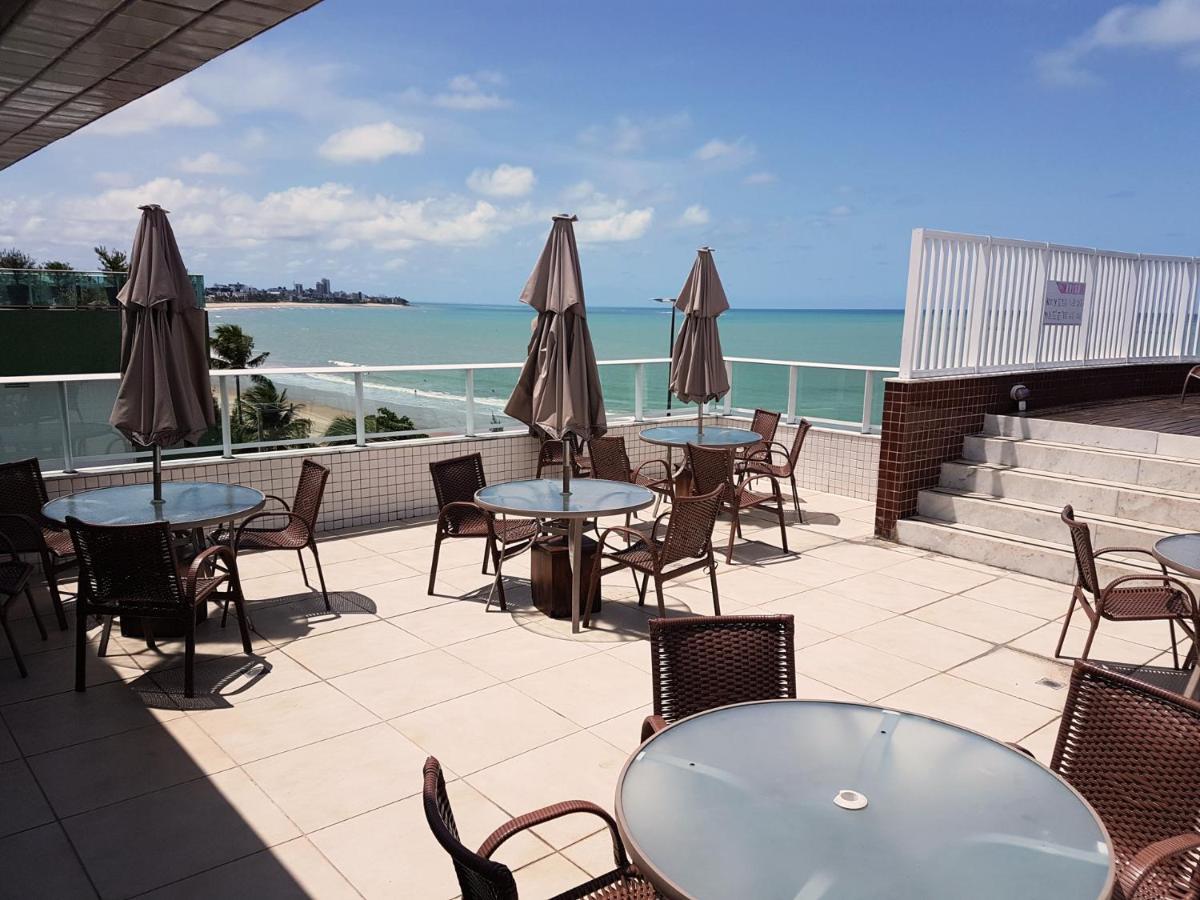 Apartamento De 2 Quartos Com Pe Na Areia Em Manaira โจเอาเปสโซอา ภายนอก รูปภาพ