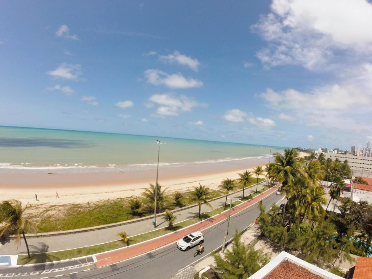 Apartamento De 2 Quartos Com Pe Na Areia Em Manaira โจเอาเปสโซอา ภายนอก รูปภาพ
