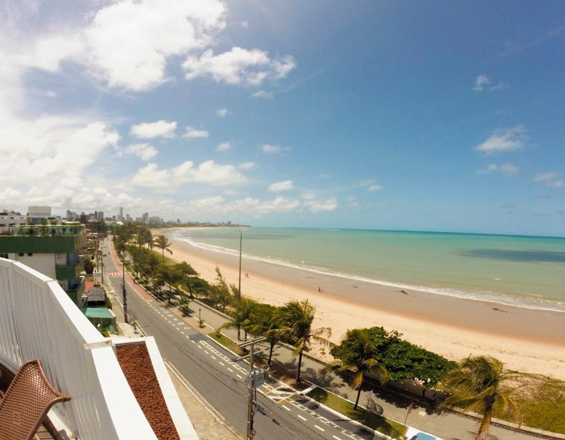 Apartamento De 2 Quartos Com Pe Na Areia Em Manaira โจเอาเปสโซอา ภายนอก รูปภาพ