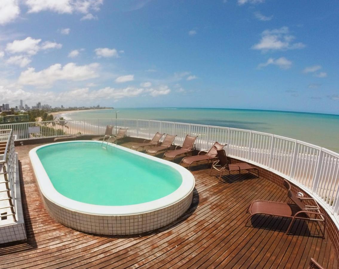 Apartamento De 2 Quartos Com Pe Na Areia Em Manaira โจเอาเปสโซอา ภายนอก รูปภาพ