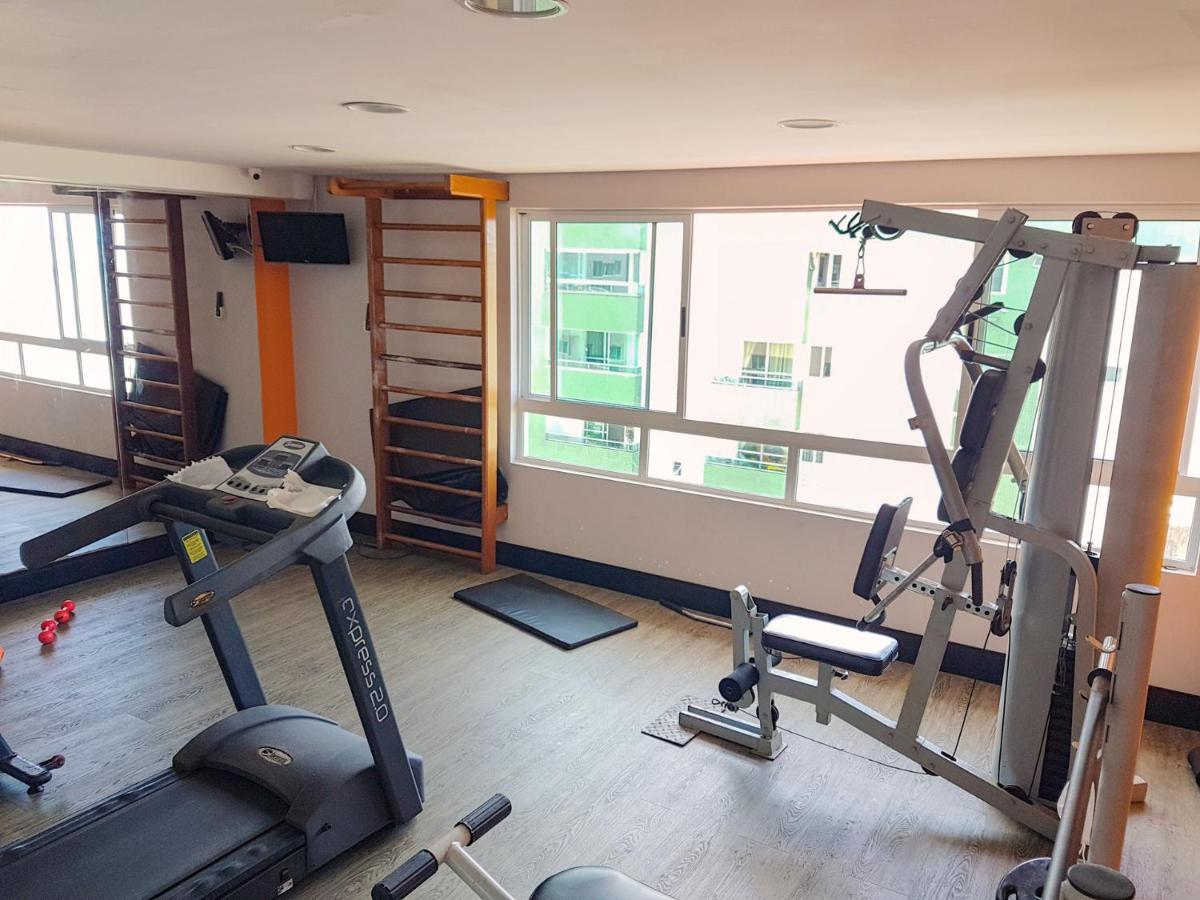 Apartamento De 2 Quartos Com Pe Na Areia Em Manaira โจเอาเปสโซอา ภายนอก รูปภาพ
