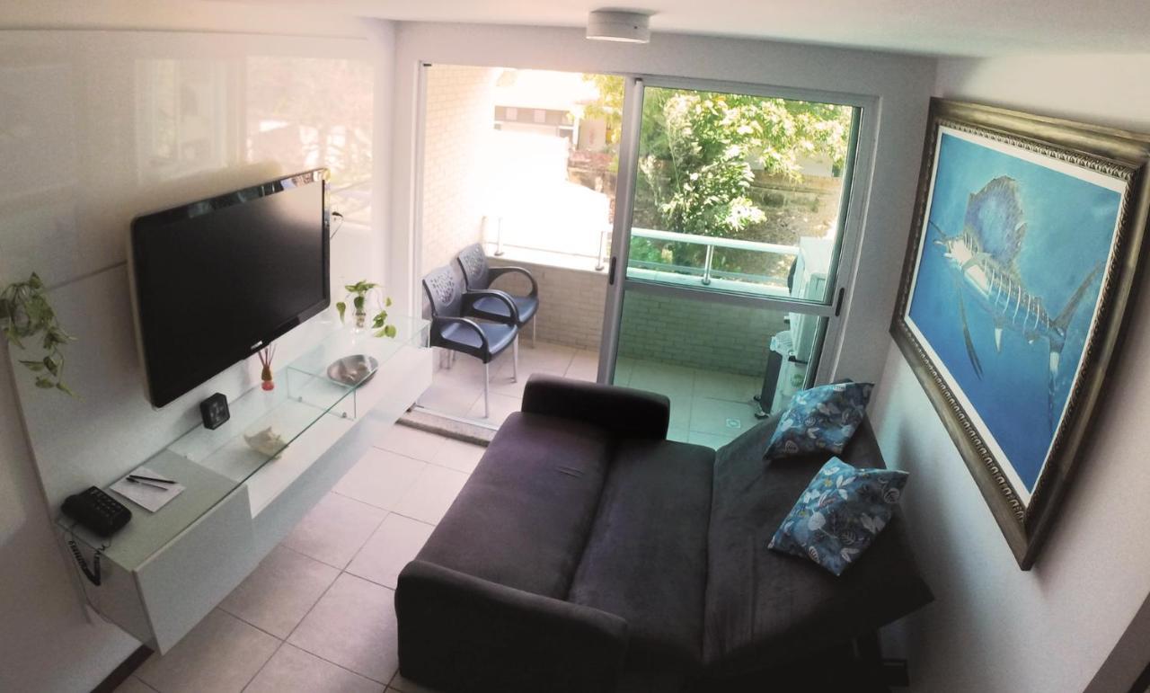 Apartamento De 2 Quartos Com Pe Na Areia Em Manaira โจเอาเปสโซอา ภายนอก รูปภาพ